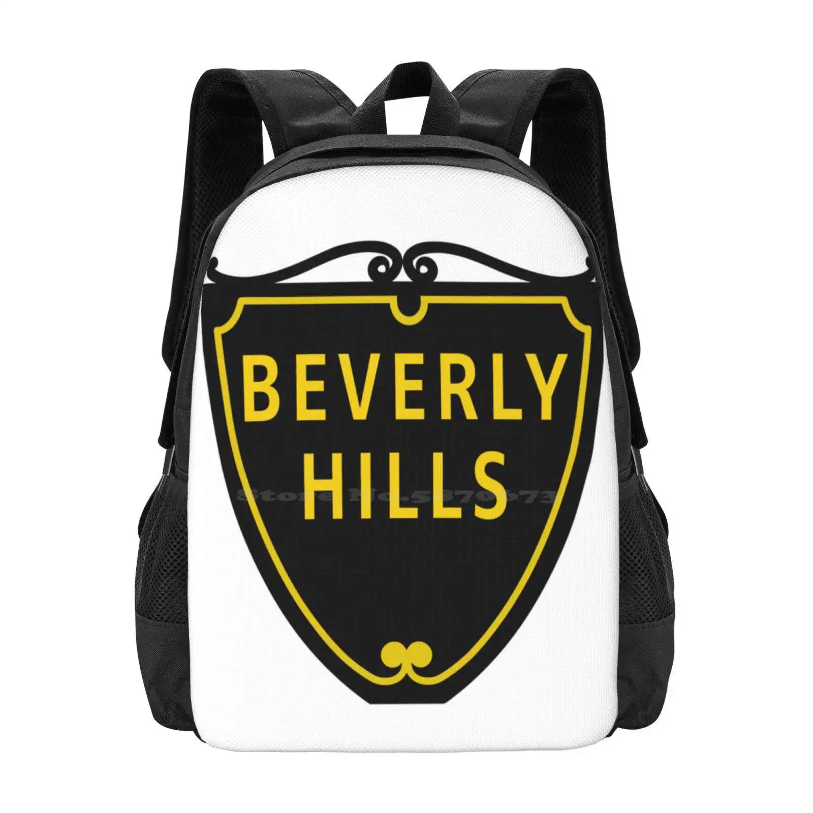 Street Fashion Los Angeles - Beverly Hills Street Sign Hot Sale