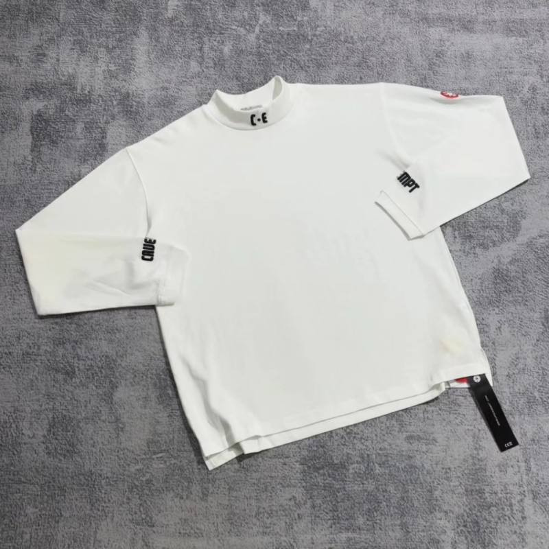 Street Fashion For Man - Fashion Street Unisex CAVEMPT Sweatshirts Half