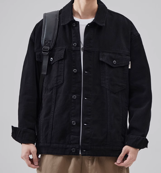 Street Fashion Fall 2025 - 2025 Fall Men's Clothing Workwear Jacket
