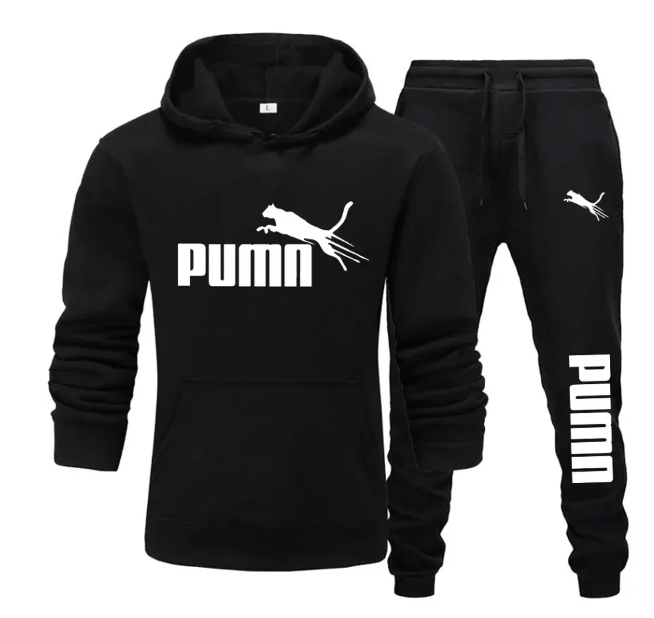 Street Fashion For Man - New spring-autumn men's hooded sweatshirt +