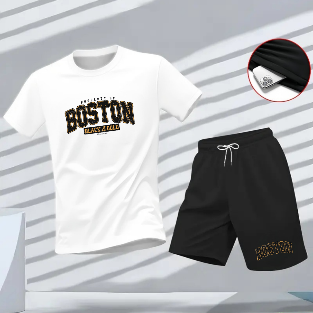 Street Fashion China - Summer fashion street short sleeved sports