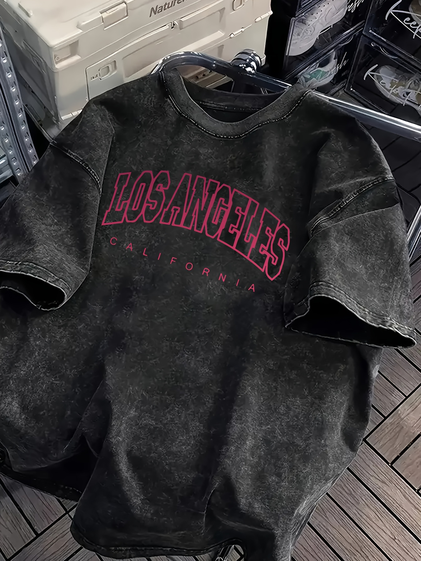 Street Fashion Los Angeles - Men'S Los Angeles California Graphic T-Shirt