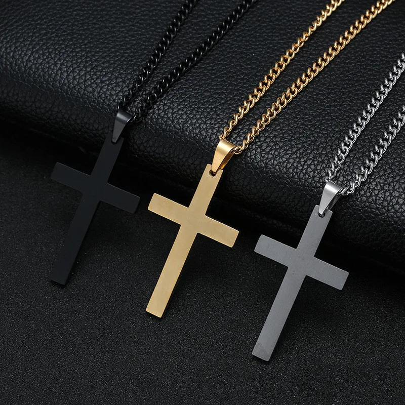 Street Fashion Mood - Men Women Vintage Gothic Cross Necklace