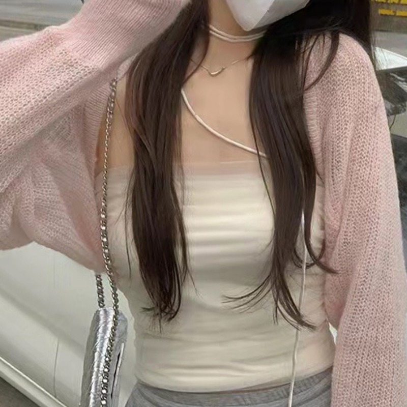 Korean Style Cardigans for Wom – Street Fashion Korean Girl recenzja i cena