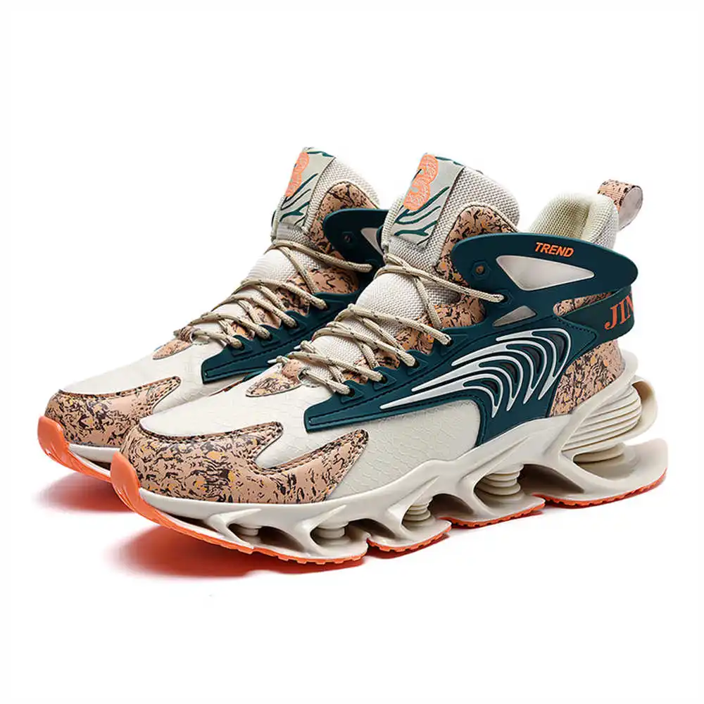Non-slip Mid Child Running Sne – Street Fashion Outfit For Men recenzja i cena