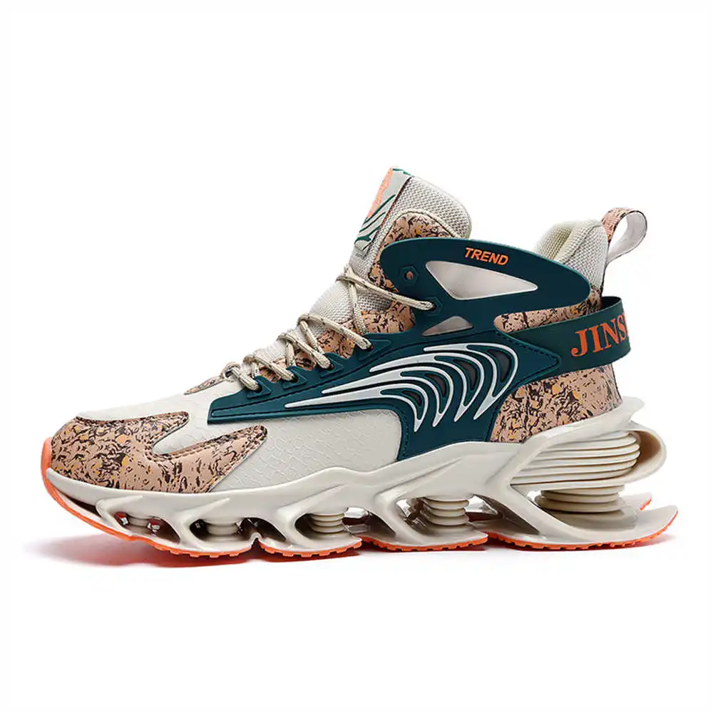 Non-slip Mid Child Running Sne – Street Fashion Outfit For Men recenzja i cena