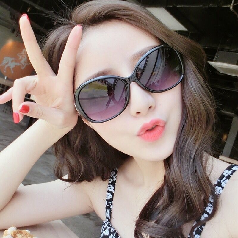 New Fashion Oval Sunglasses Tr – Street Fashion Trends recenzja i cena
