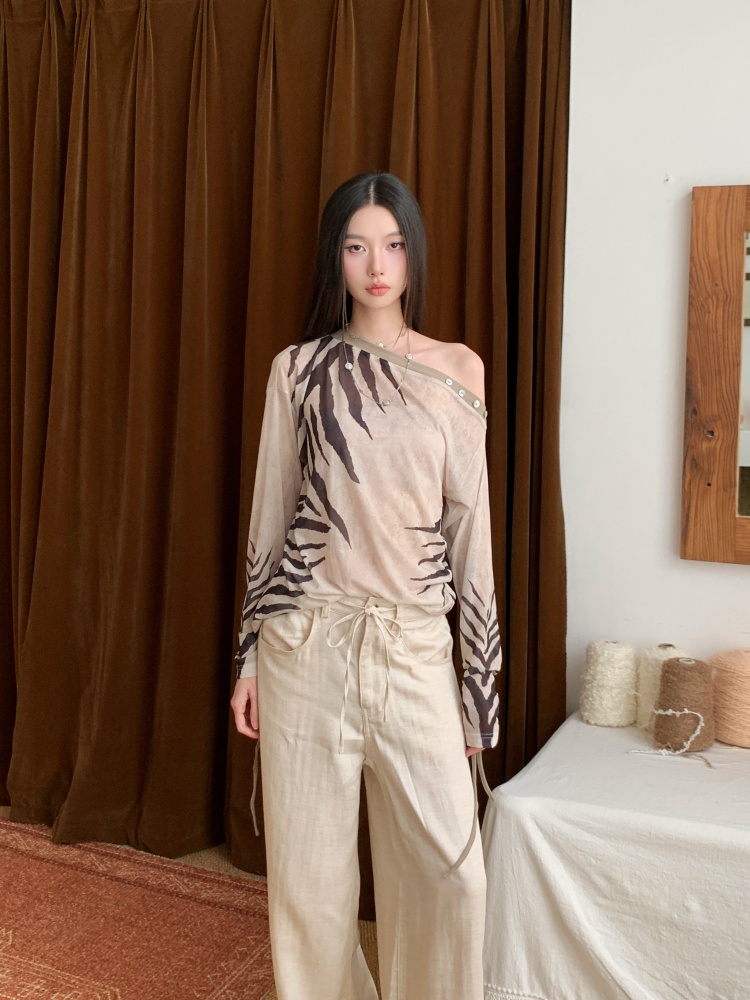 CHEERART Zebra Off Shoulder De – Street Fashion Fall 2025 recenzja i cena