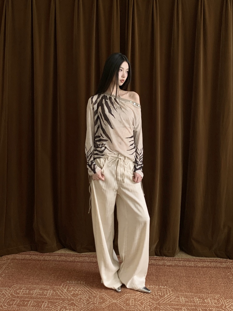 CHEERART Zebra Off Shoulder De – Street Fashion Fall 2025 recenzja i cena