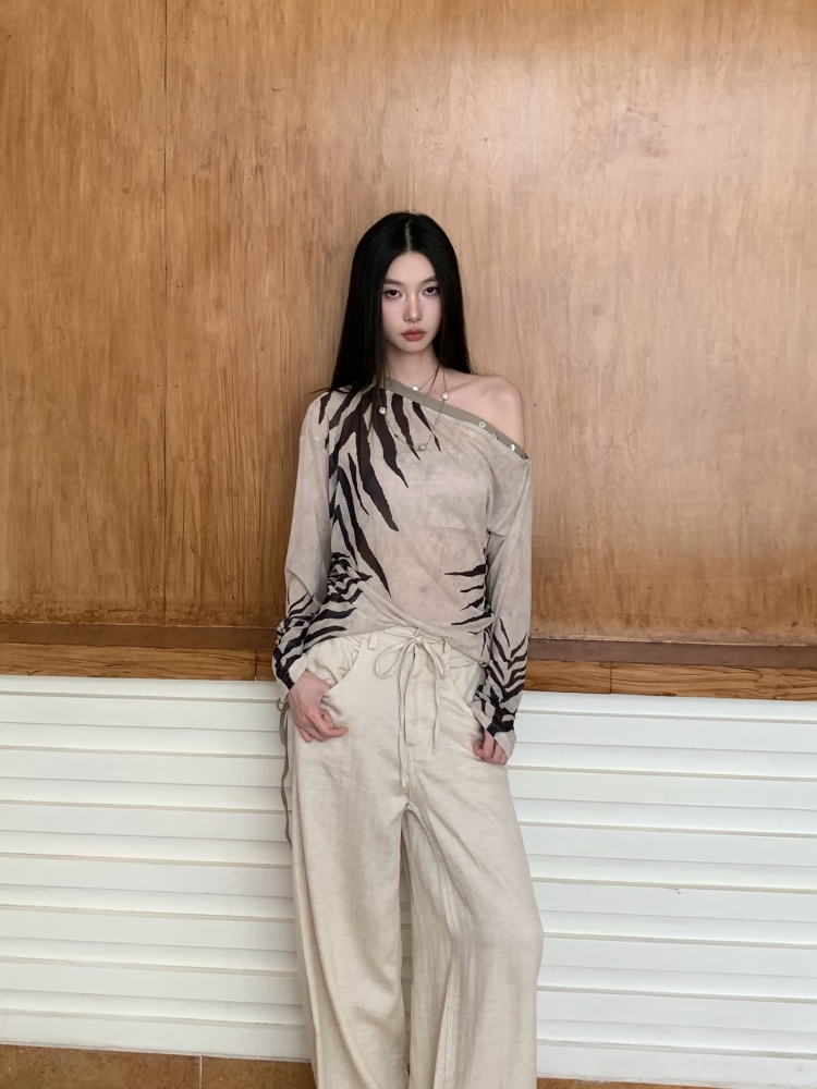 CHEERART Zebra Off Shoulder De – Street Fashion Fall 2025 recenzja i cena