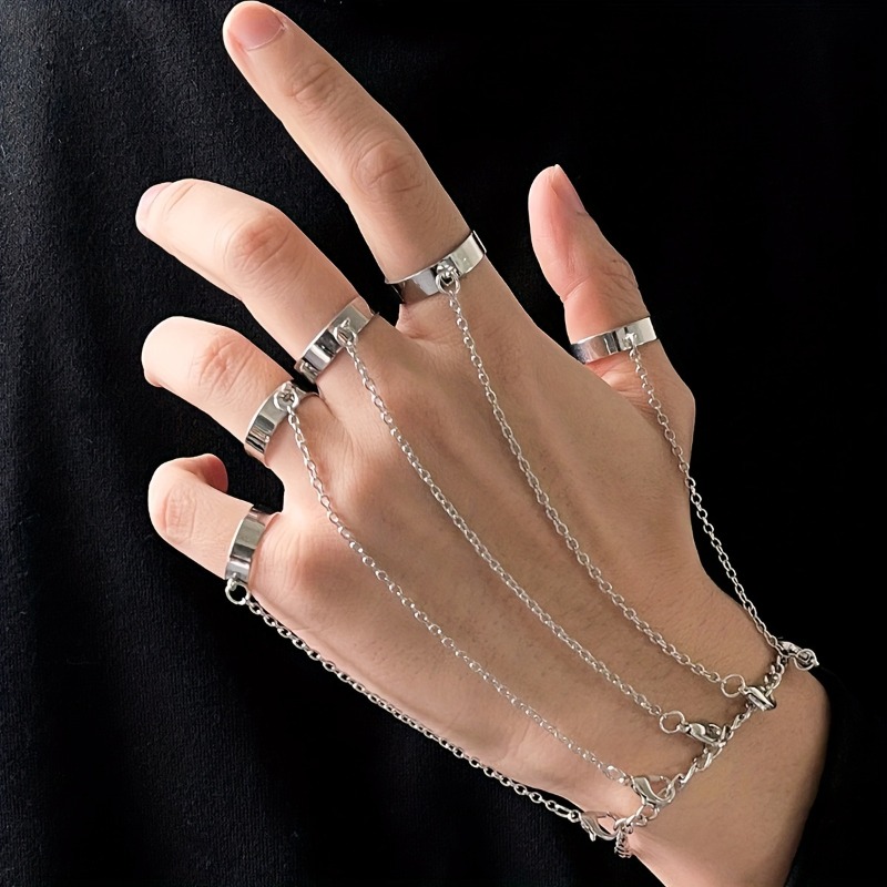 Fashion Finger Ring Bracelet f – Street Fashion Mood recenzja i cena