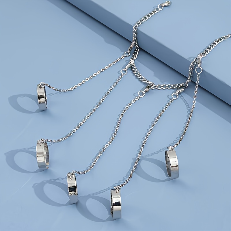 Fashion Finger Ring Bracelet f – Street Fashion Mood recenzja i cena