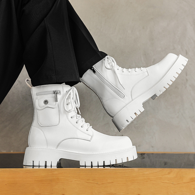 2025 Trend Men Boots Sneakers  – Street Fashion Trends recenzja i cena