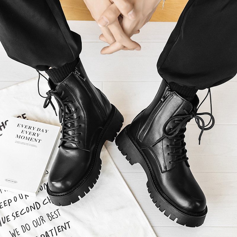 2025 Trend Men Boots Sneakers  – Street Fashion Trends recenzja i cena