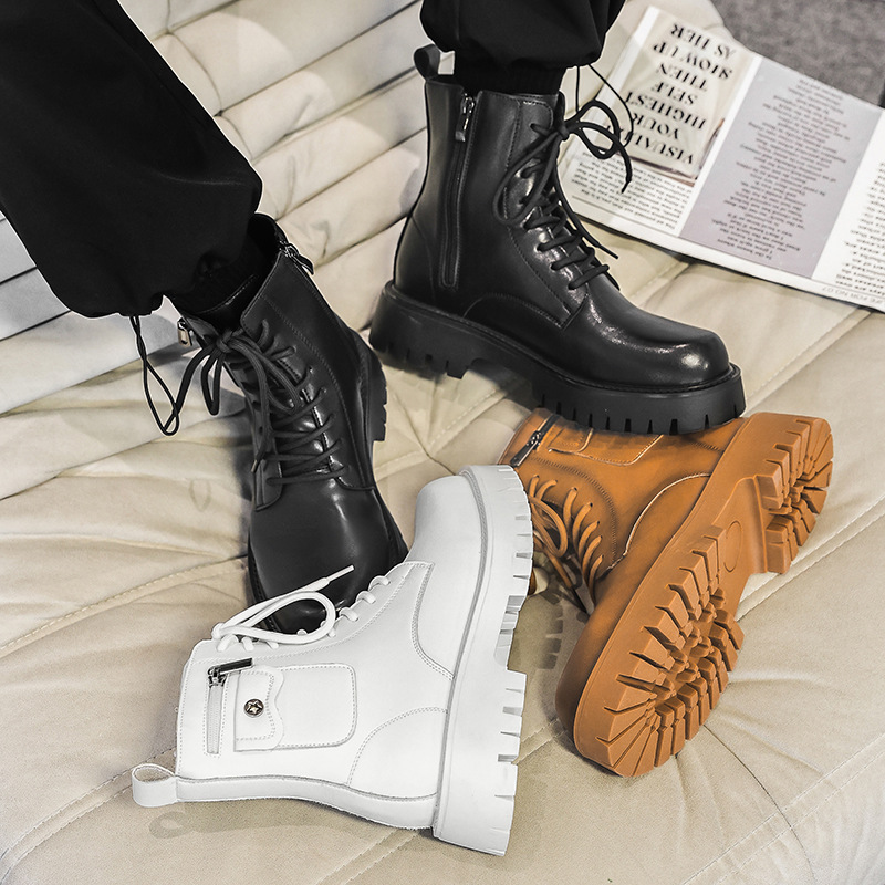 2025 Trend Men Boots Sneakers  – Street Fashion Trends recenzja i cena