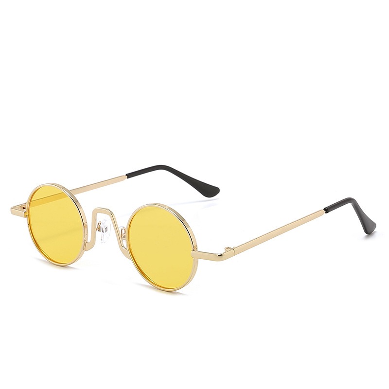Sunglasses small frame round D – Street Fashion Douyin recenzja i cena