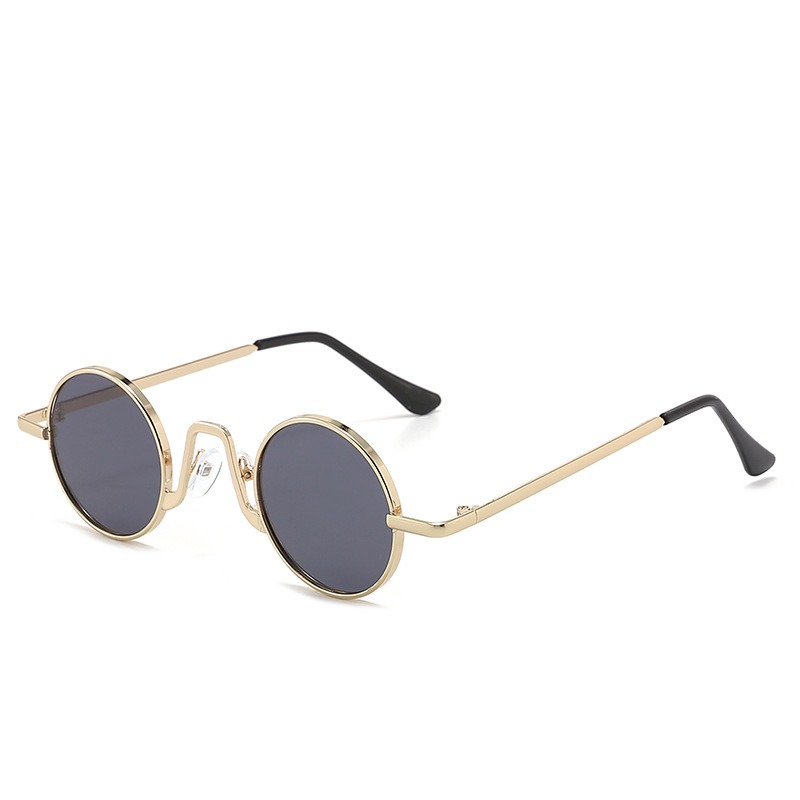 Sunglasses small frame round D – Street Fashion Douyin recenzja i cena