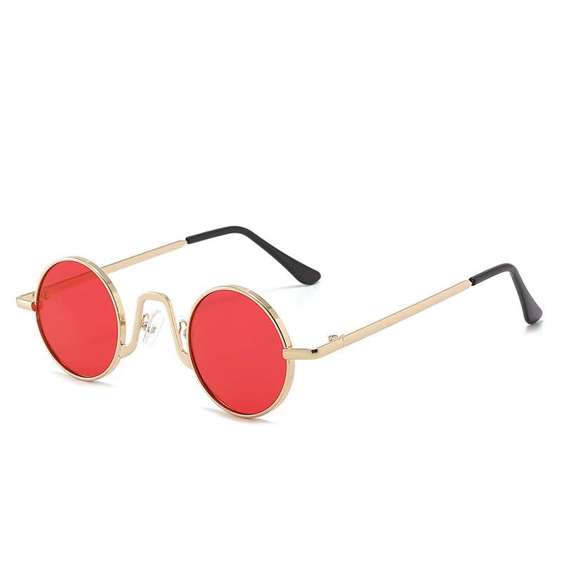 Sunglasses small frame round D – Street Fashion Douyin recenzja i cena