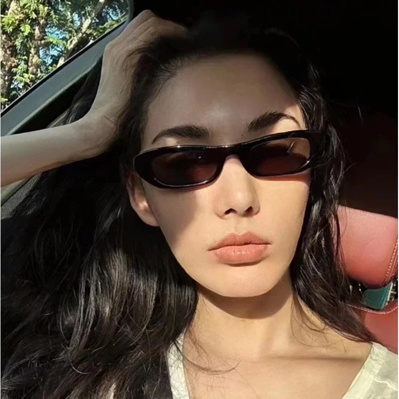 New Retro Oval Frame Sunglasse – Street Fashion Trends recenzja i cena