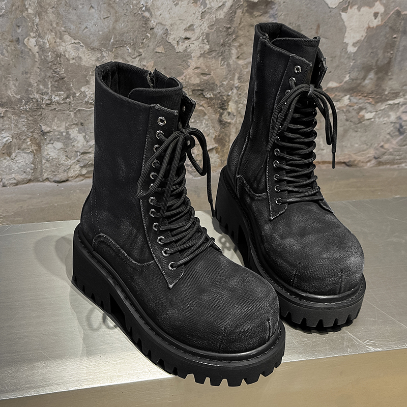 High Quality Retro Denim High  – Street Fashion Trends recenzja i cena