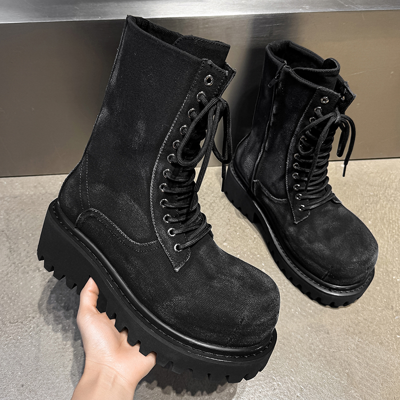 High Quality Retro Denim High  – Street Fashion Trends recenzja i cena