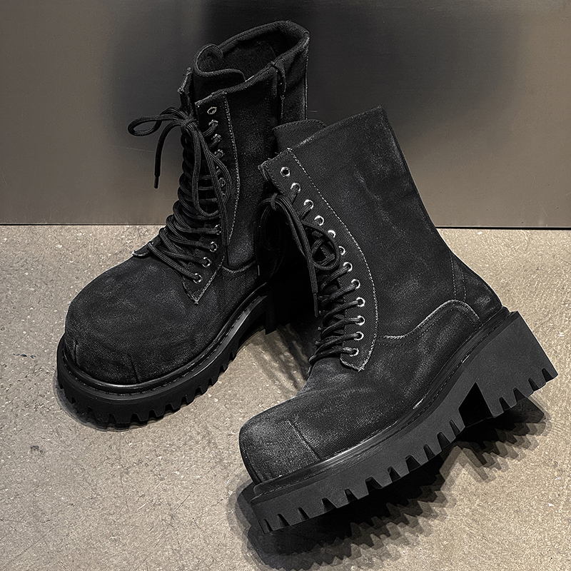 High Quality Retro Denim High  – Street Fashion Trends recenzja i cena
