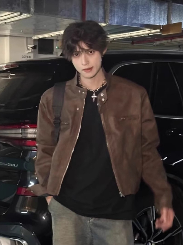 High Street Cool Style PU Leat – Street Fashion Japan Brand recenzja i cena