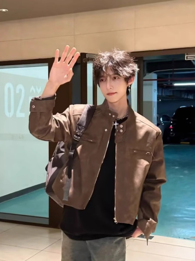 High Street Cool Style PU Leat – Street Fashion Japan Brand recenzja i cena