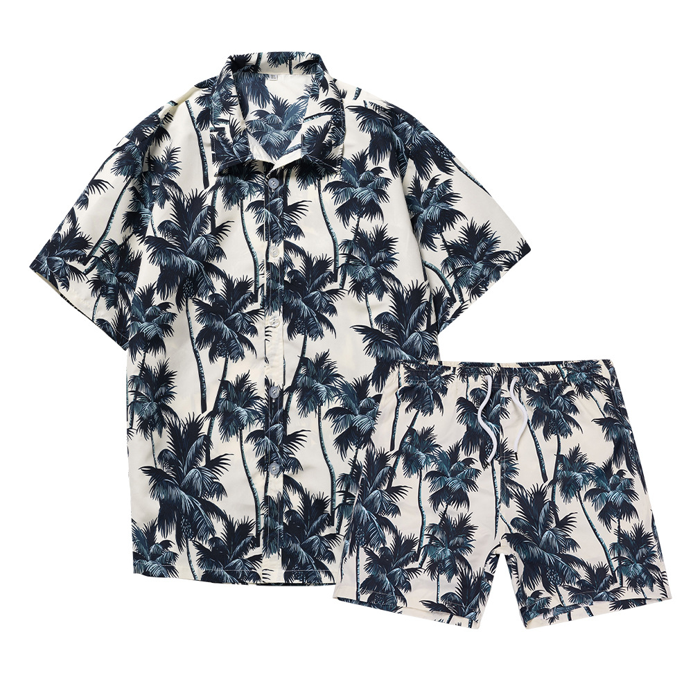 Hawaiian Coconut Tree 3D Print – Street Fashion For Man recenzja i cena
