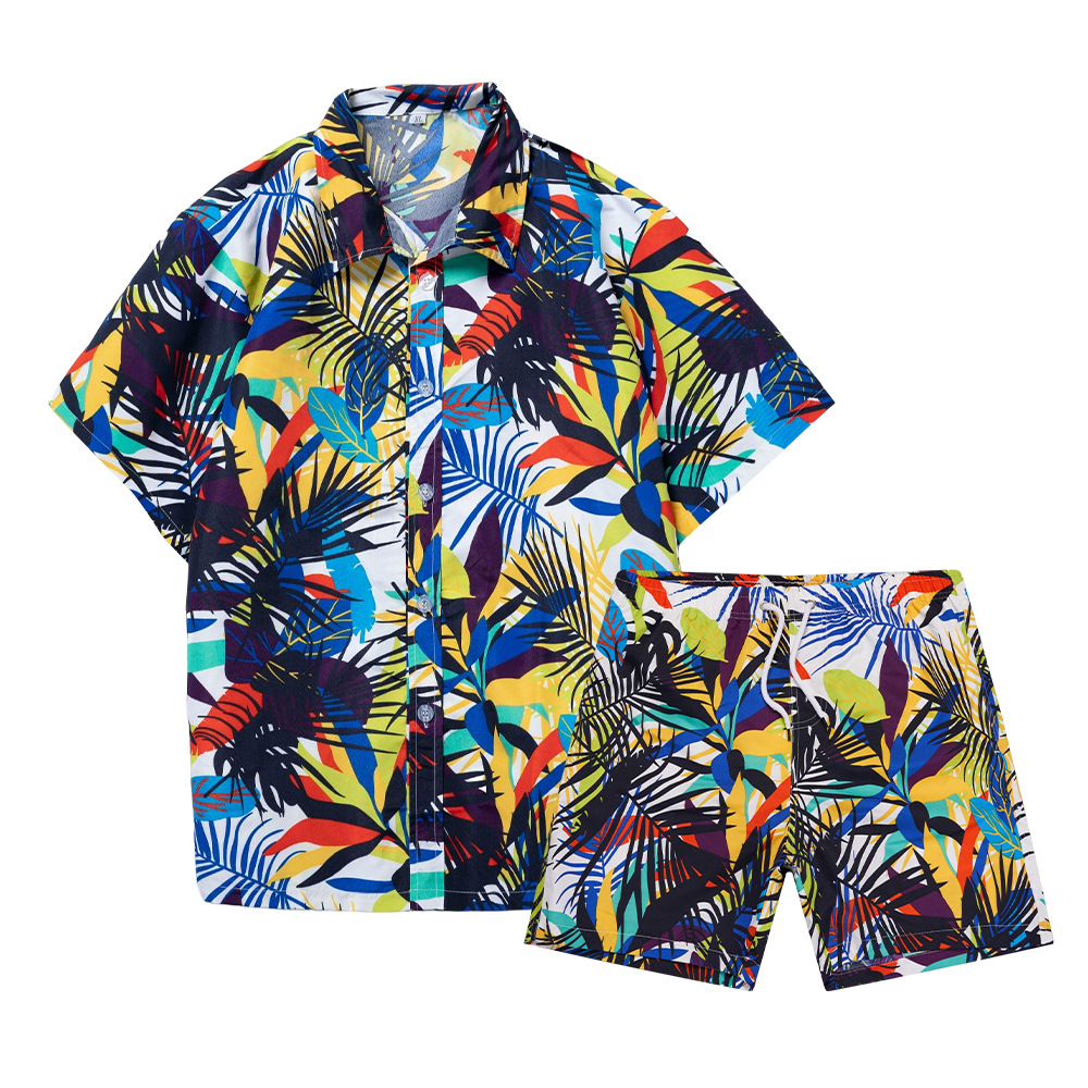 Hawaiian Coconut Tree 3D Print – Street Fashion For Man recenzja i cena