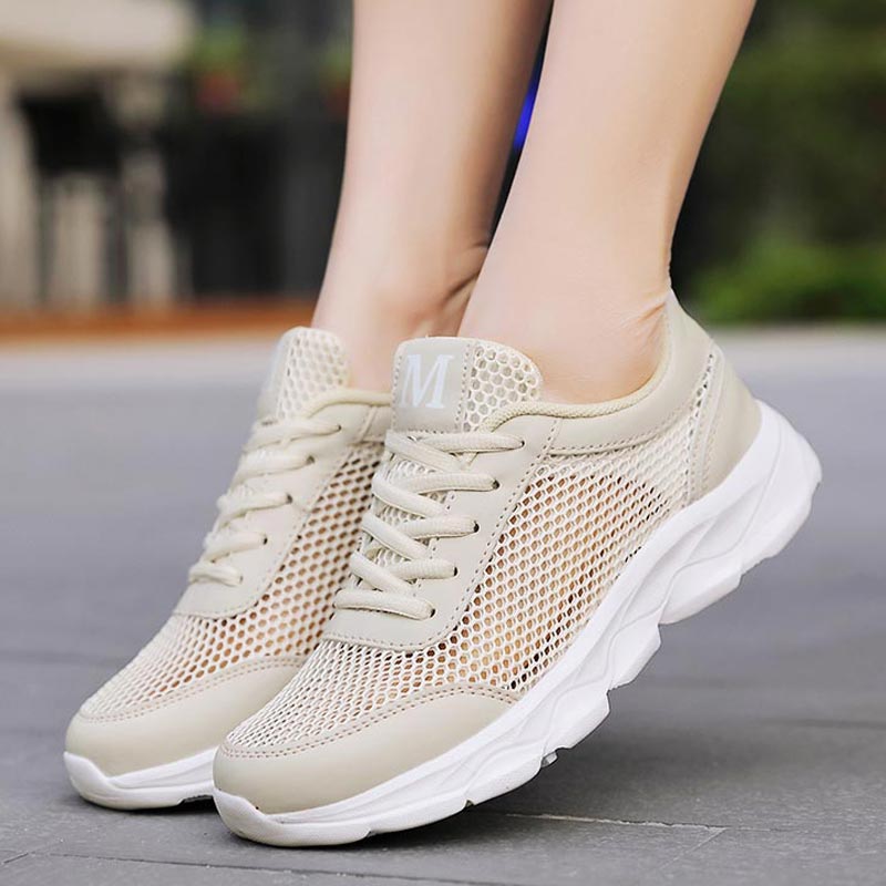Summer Breathable Sneakers Wom – Street Fashion Japan Brand recenzja i cena