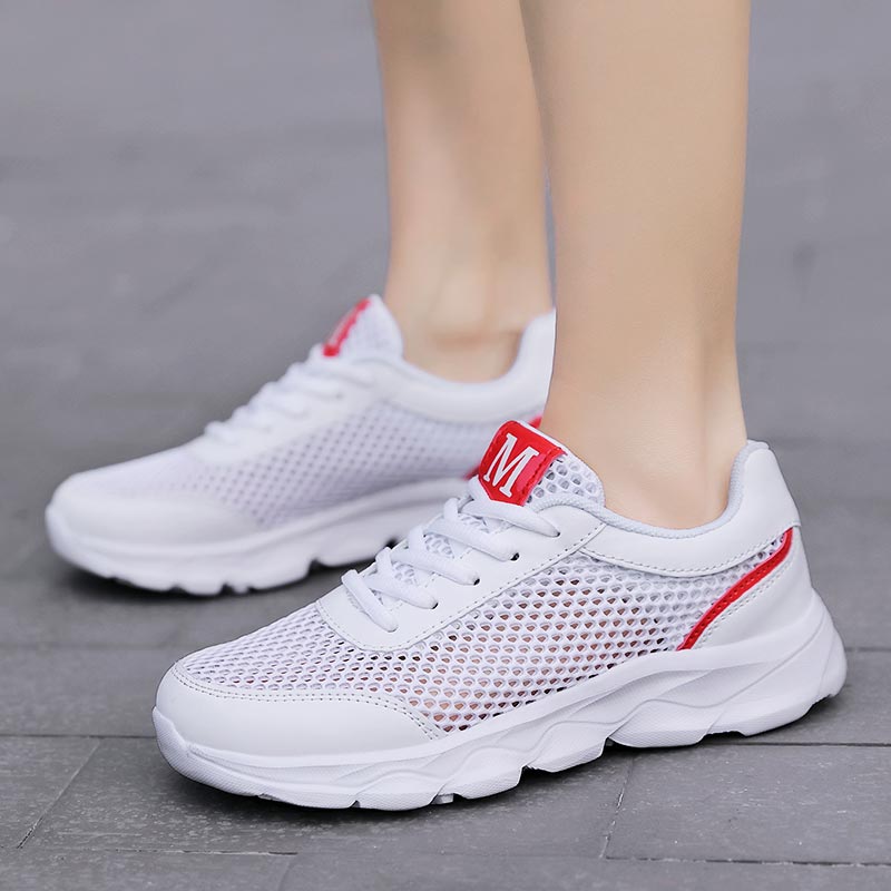 Summer Breathable Sneakers Wom – Street Fashion Japan Brand recenzja i cena