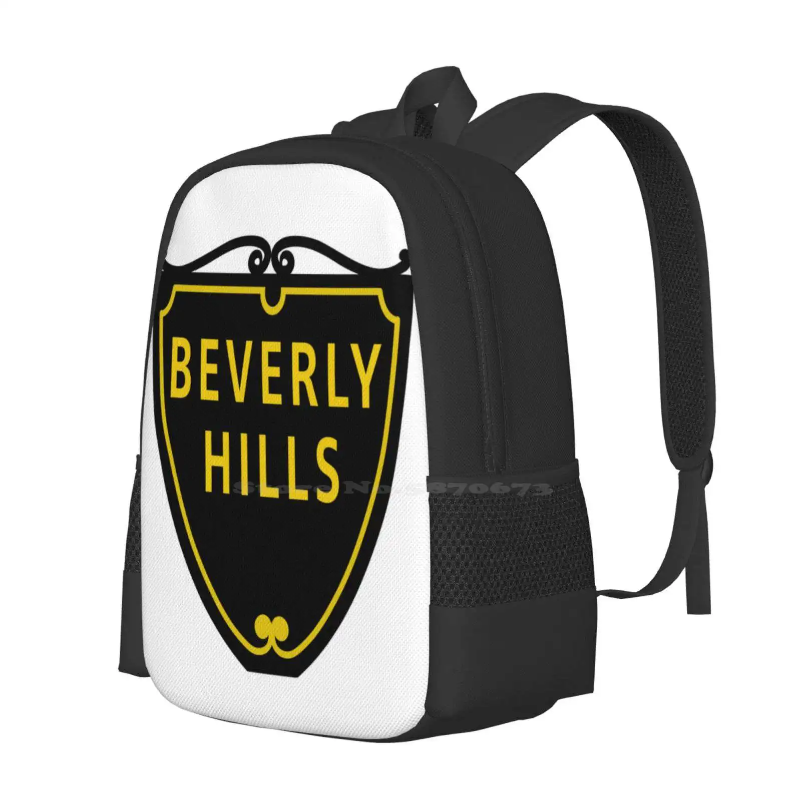 Beverly Hills Street Sign Hot  – Street Fashion Los Angeles recenzja i cena