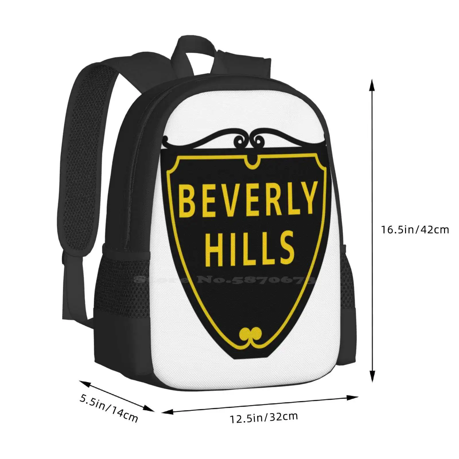 Beverly Hills Street Sign Hot  – Street Fashion Los Angeles recenzja i cena
