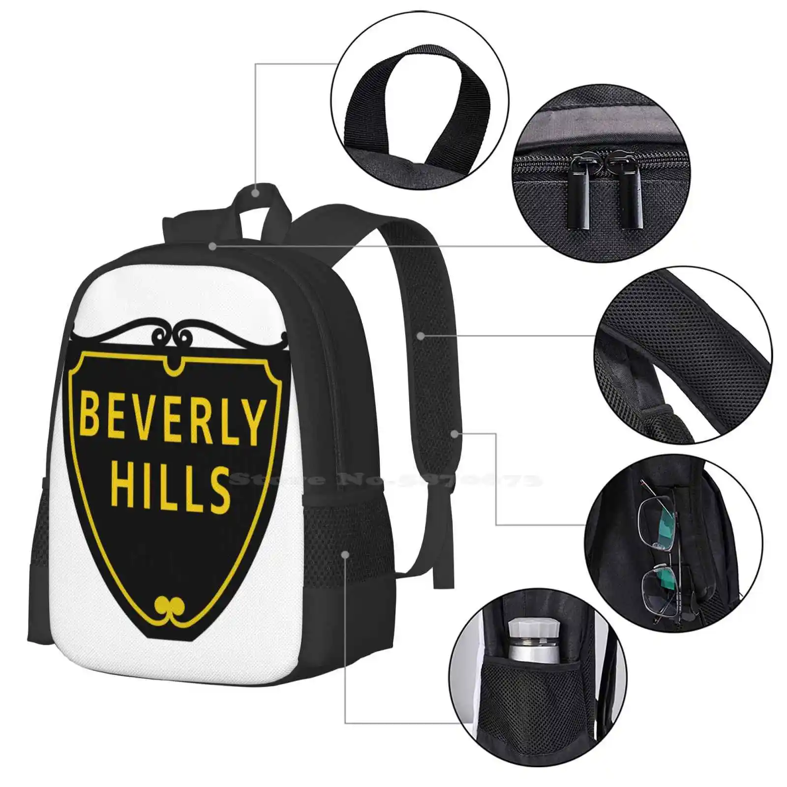 Beverly Hills Street Sign Hot  – Street Fashion Los Angeles recenzja i cena