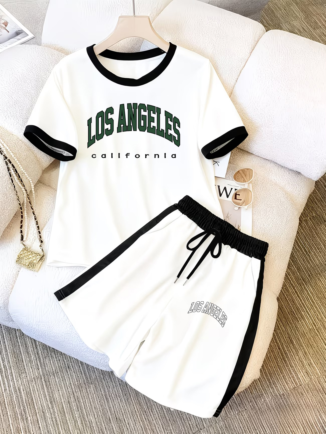 Summer American Street Fashion – Street Fashion Los Angeles recenzja i cena