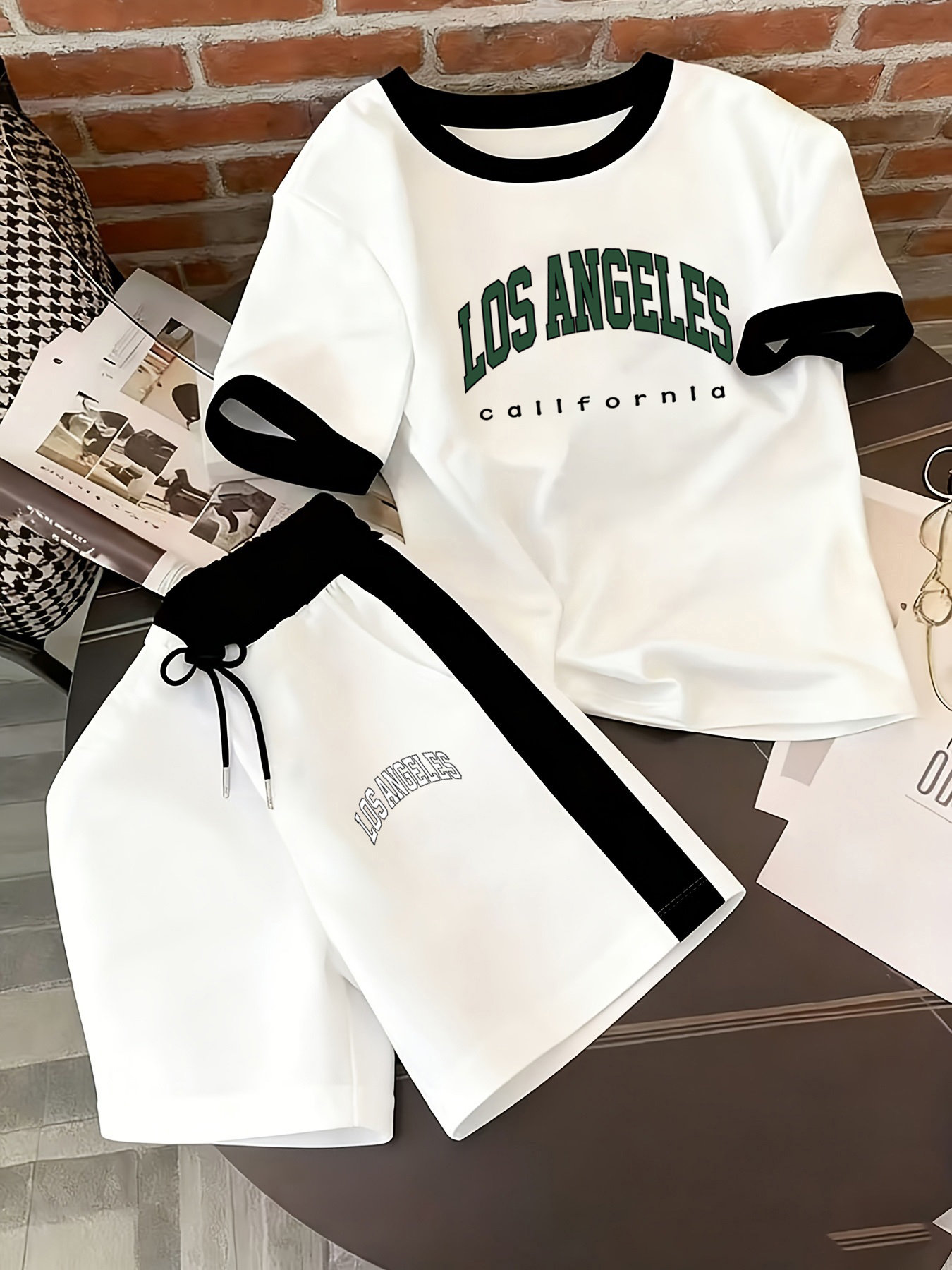 Summer American Street Fashion – Street Fashion Los Angeles recenzja i cena