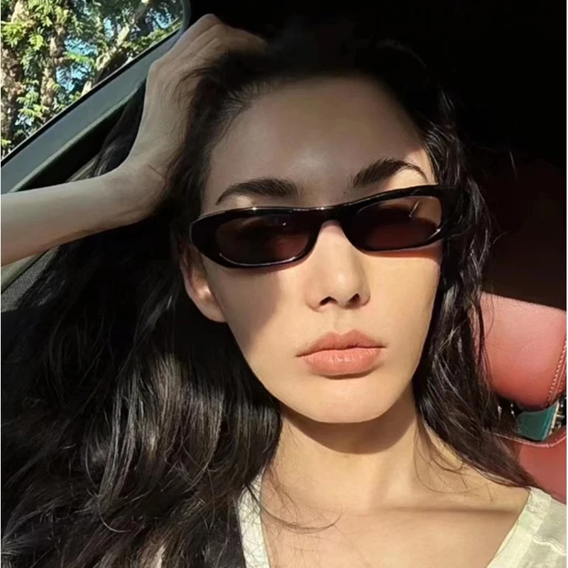 New Retro Oval Frame Sunglasse – Street Fashion Trends recenzja i cena