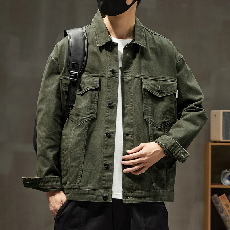 2025 Fall Men's Clothing Workw – Street Fashion Fall 2025 recenzja i cena
