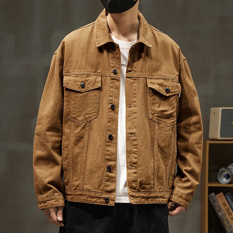 2025 Fall Men's Clothing Workw – Street Fashion Fall 2025 recenzja i cena