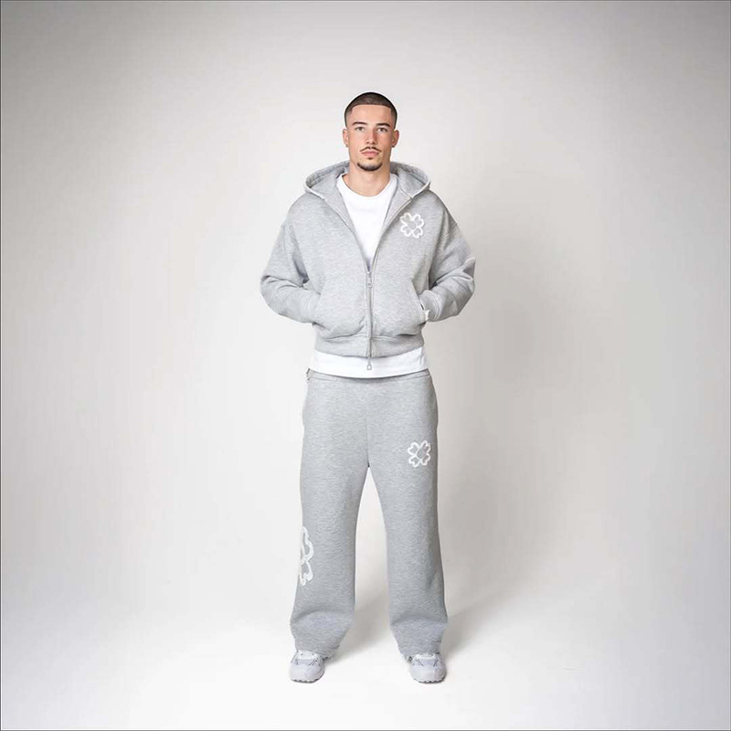 Spring Autumn Oversized 4 Leaf – Street Fashion For Man recenzja i cena