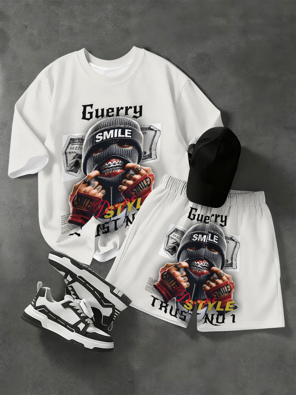 American men's summer figure w – Street Fashion For Man recenzja i cena