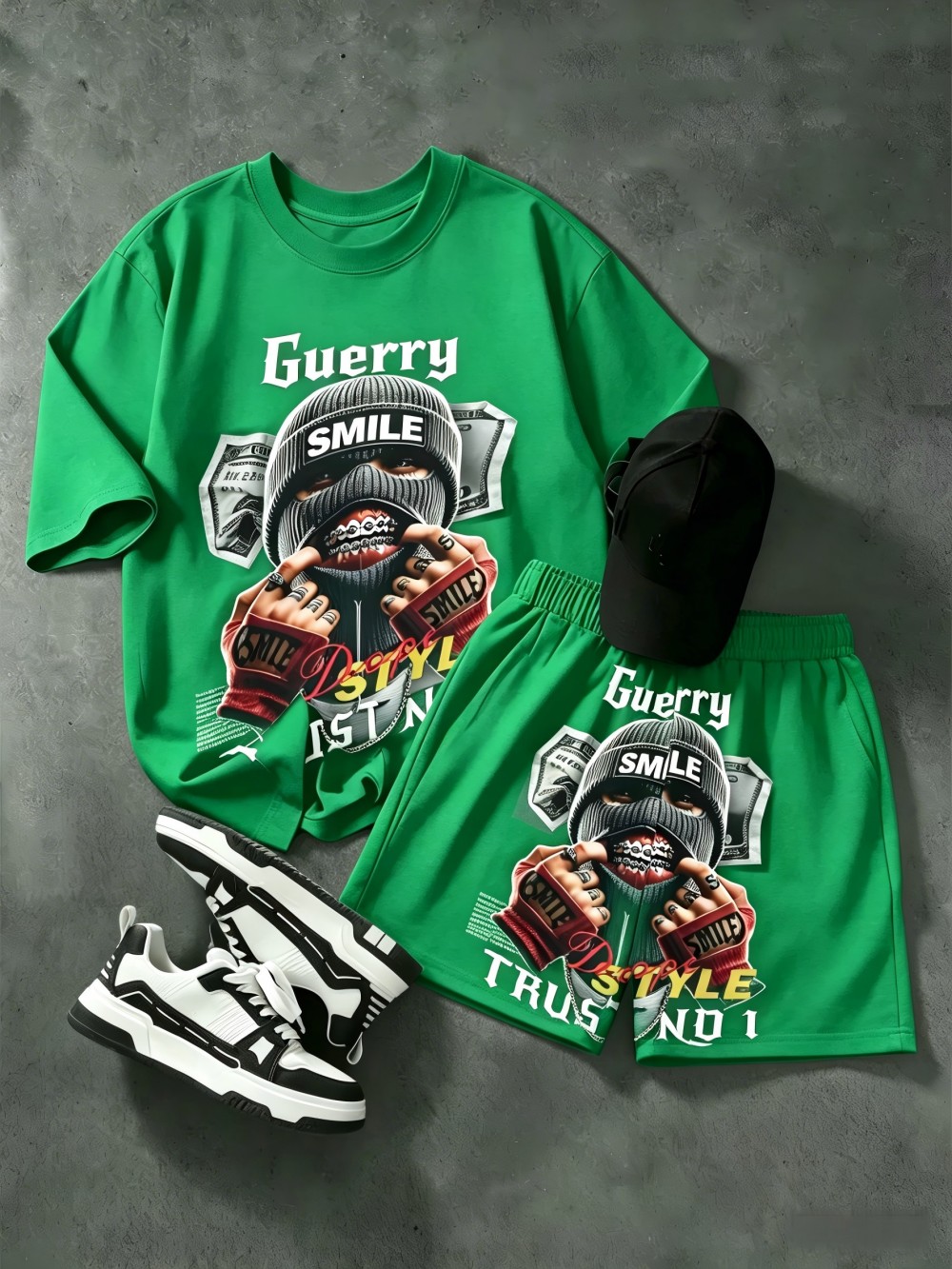 American men's summer figure w – Street Fashion For Man recenzja i cena
