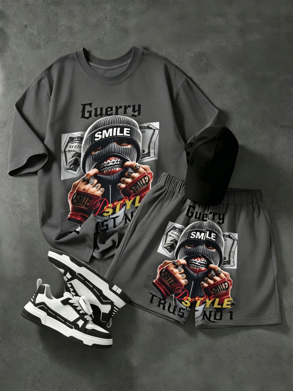 American men's summer figure w – Street Fashion For Man recenzja i cena