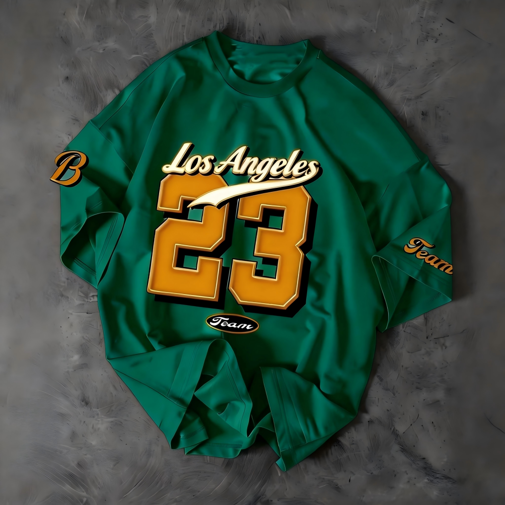 Summer Men's New Los Angeles A – Street Fashion Los Angeles recenzja i cena