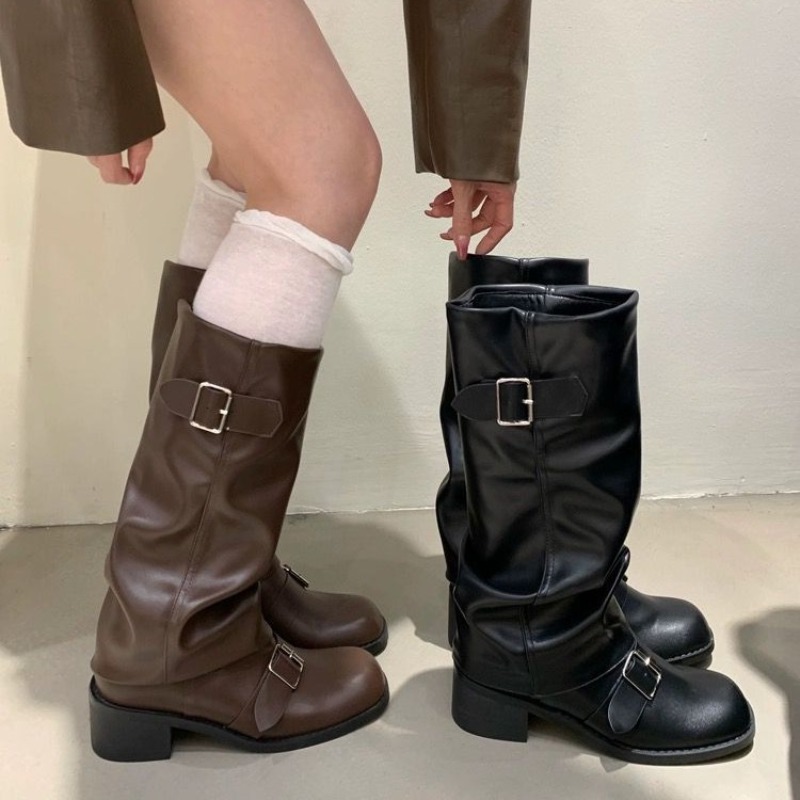 2025new Woman Boots Knee High  – Street Fashion Trends recenzja i cena