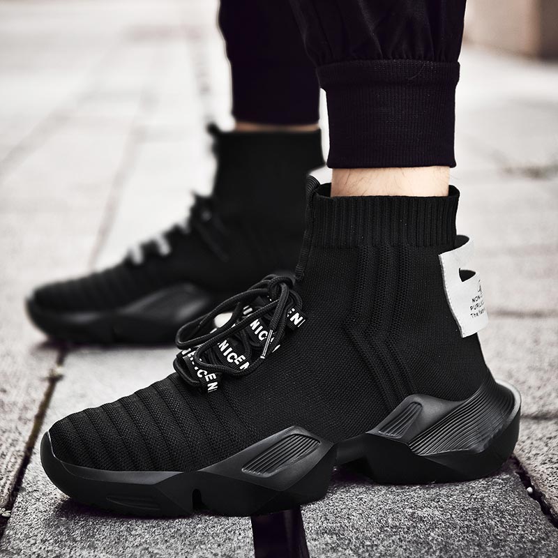 Plus Size Hightop High-soled M – Street Fashion Japan Brand recenzja i cena