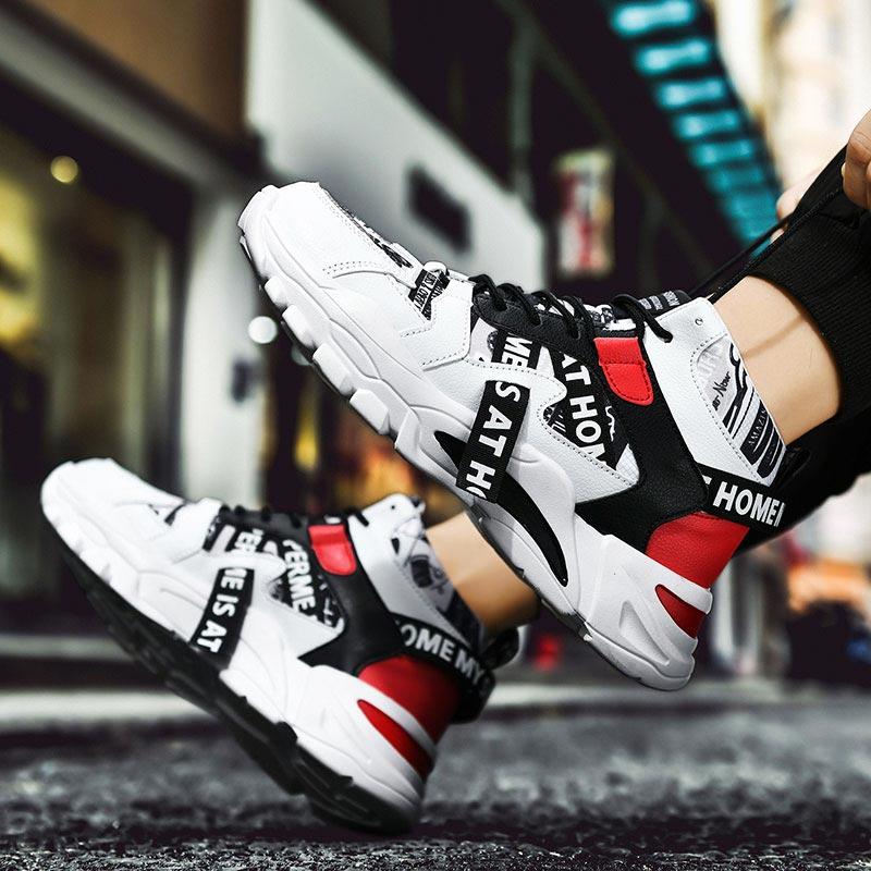 Large Size High Top Chunky Man – Street Fashion Japan Brand recenzja i cena