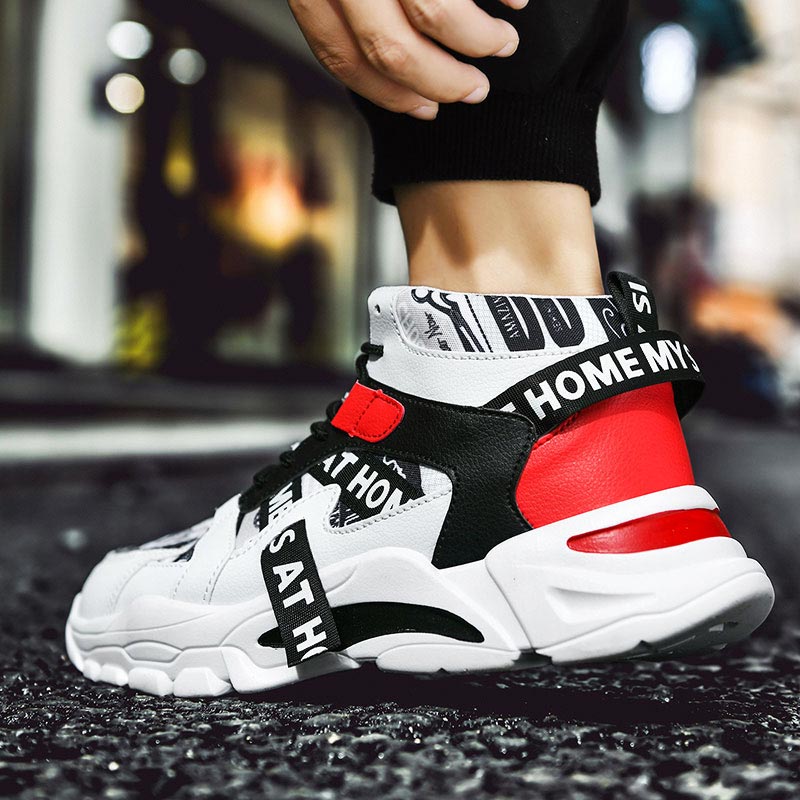 Large Size High Top Chunky Man – Street Fashion Japan Brand recenzja i cena