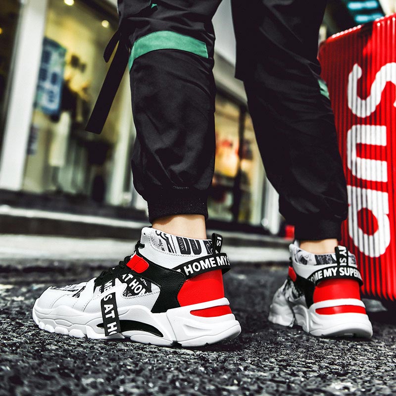 Large Size High Top Chunky Man – Street Fashion Japan Brand recenzja i cena